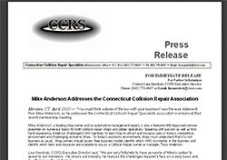mike-anderson-ccra-address – Collision Advice